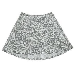 G/Fore Floral Golf Mini Skort With Pockets Grey Size XS